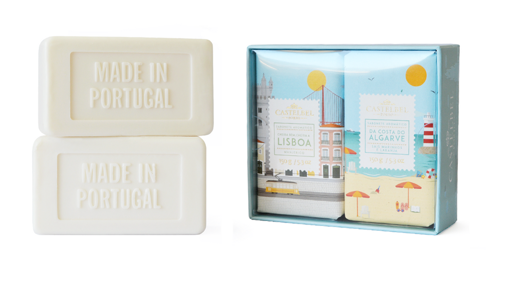 Castelbel Special Edition Lisboa and Algarve Soap Pack