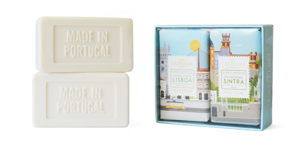 Castelbel Special Edition Lisboa and Sintra Soap Pack