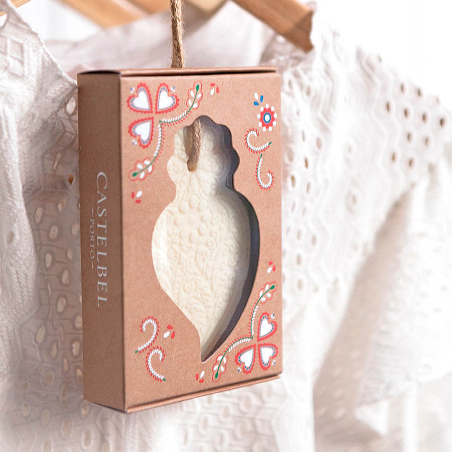 Castelbel Filigree Mimosa Scented Soap