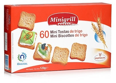 Minigrill Regular Mini Toast - 120g