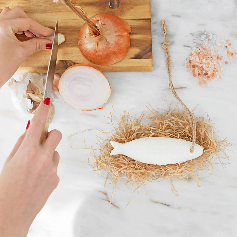 Castelbel Sardine Sea Salt and Lemon Scented Soap