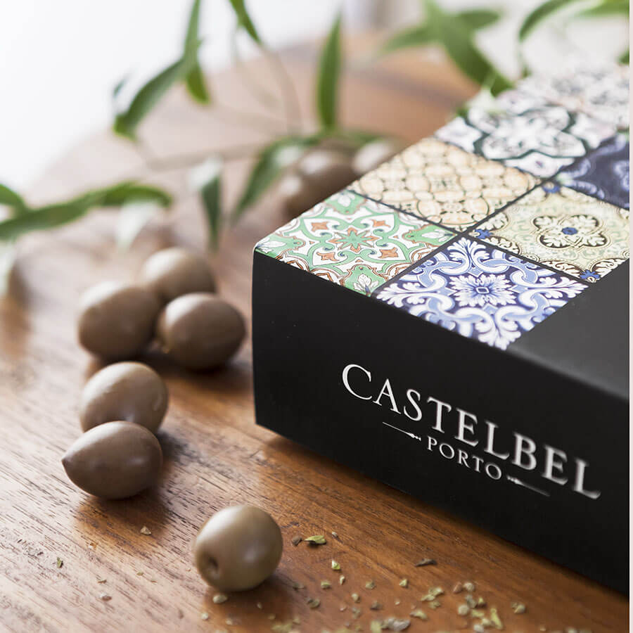 Castelbel Tile Olive & Cilantro Soap Set