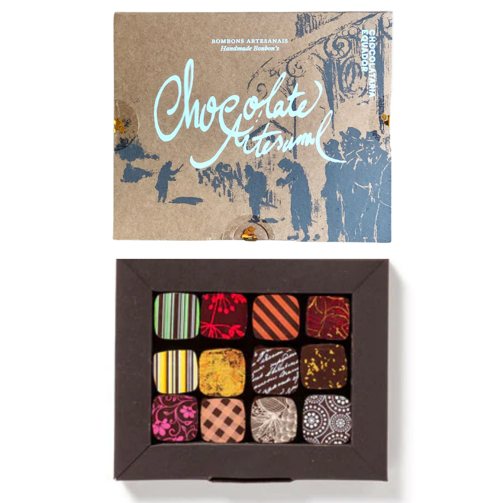 Chocolataria Equador - Box 12 Assorted Bonbons