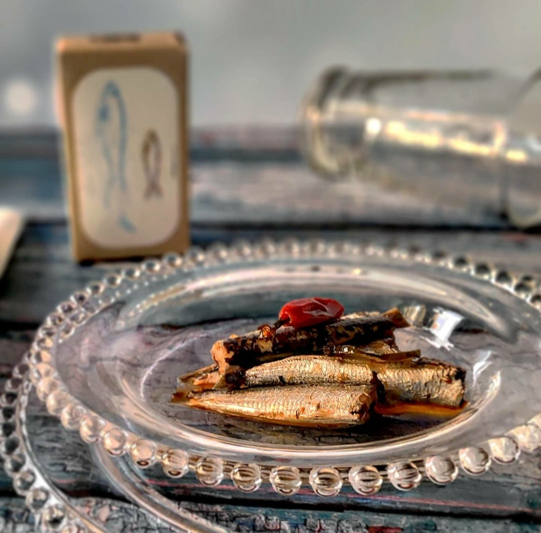 Jose Gourmet Spiced Small Sardines in Olive Oil