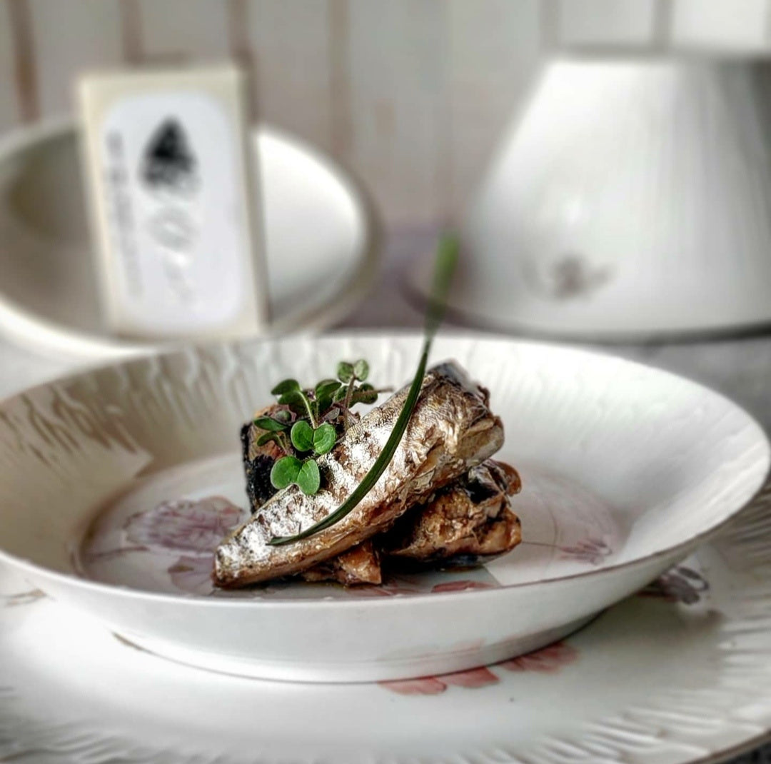 Jose Gourmet Smoked Small Mackerel Olive Oil