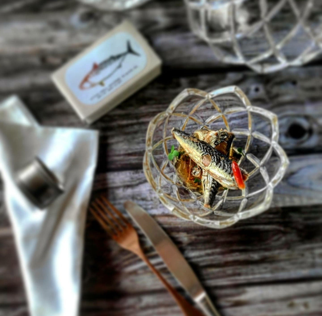 Jose Gourmet Spiced Small Mackerel in Olive Oil