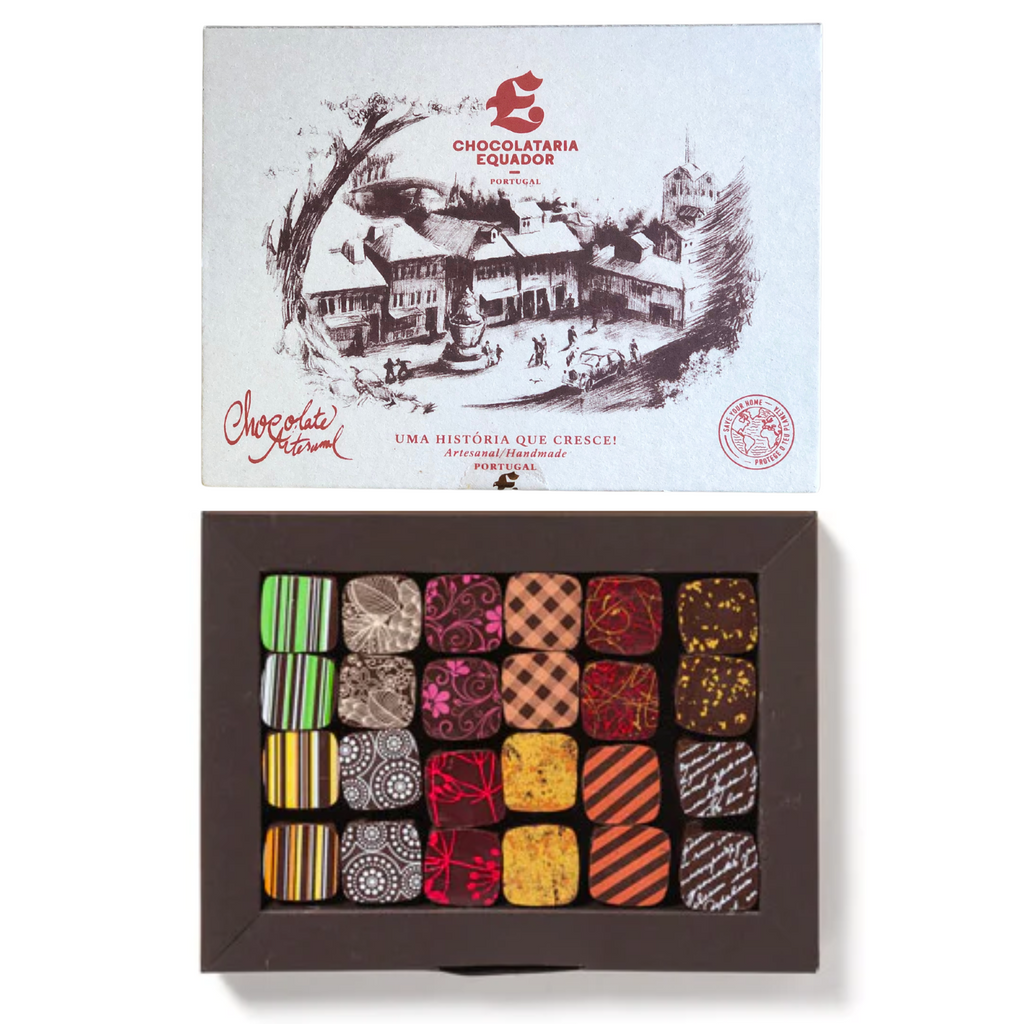 Chocolataria Equador - Box 24 Assorted Bonbons