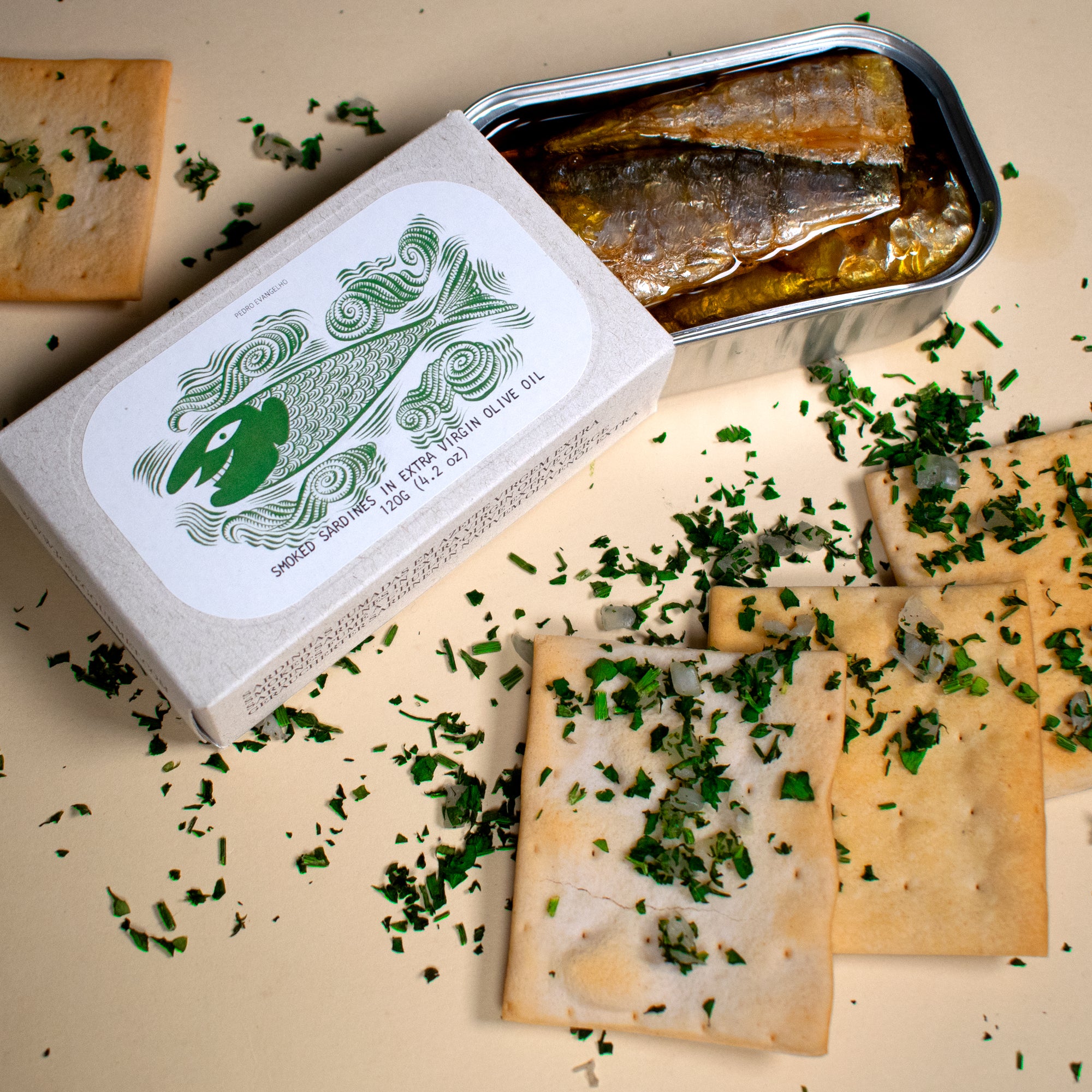 Jose Gourmet Smoked Sardines in Extra Virgin Olive Oil
