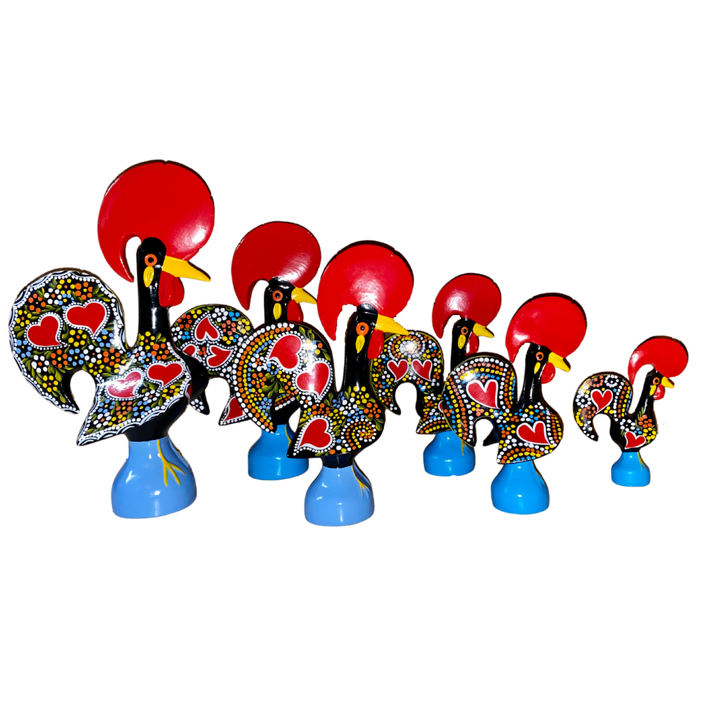 Galos Barcelos Traditional Hand-Crafted Clay Roosters