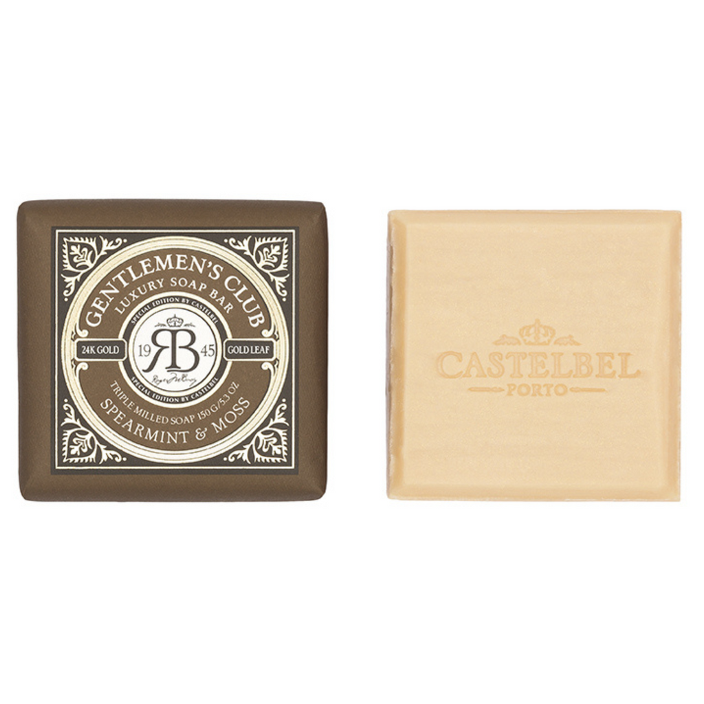 Castelbel Gentlemen's Club Spearmint & Moss Soap