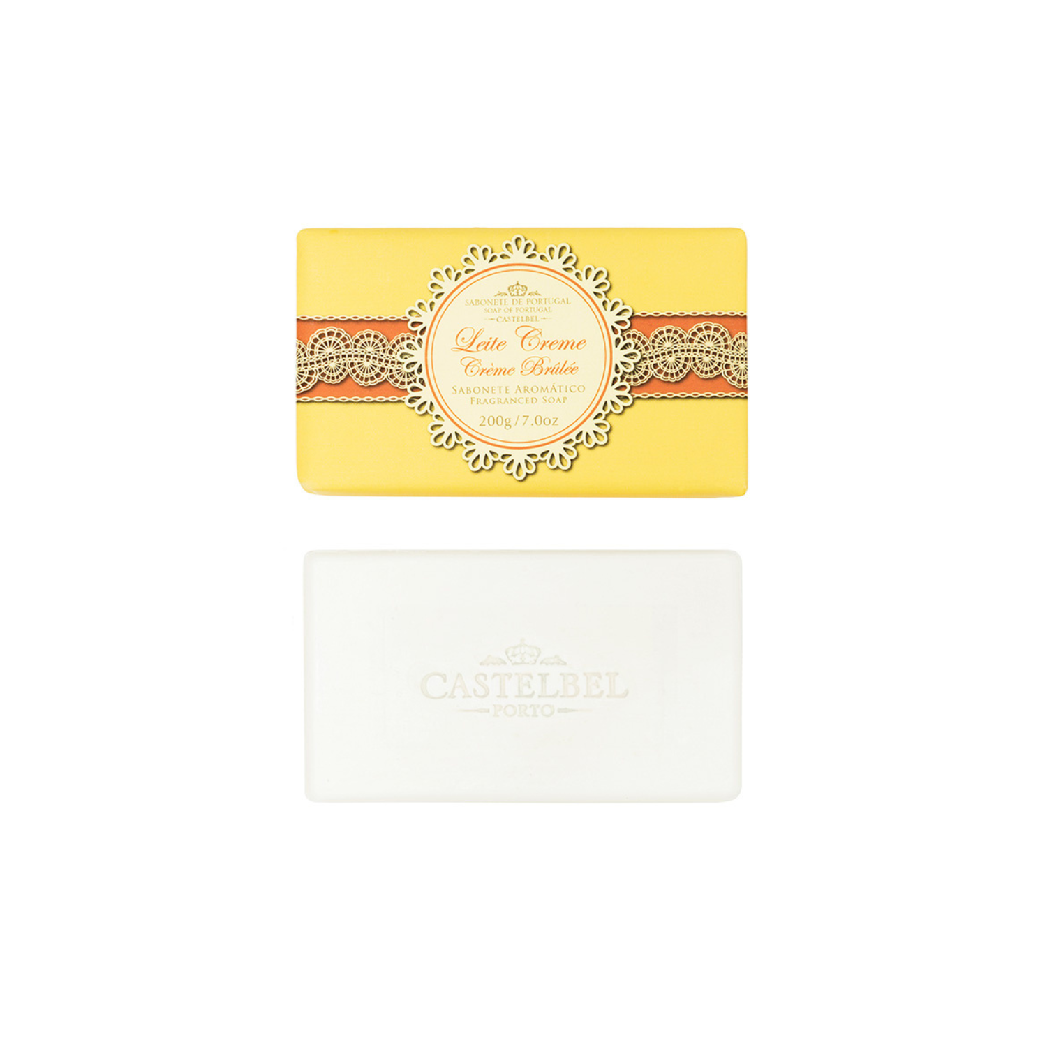 Castelbel Gourmet Crème Brûlée Soap