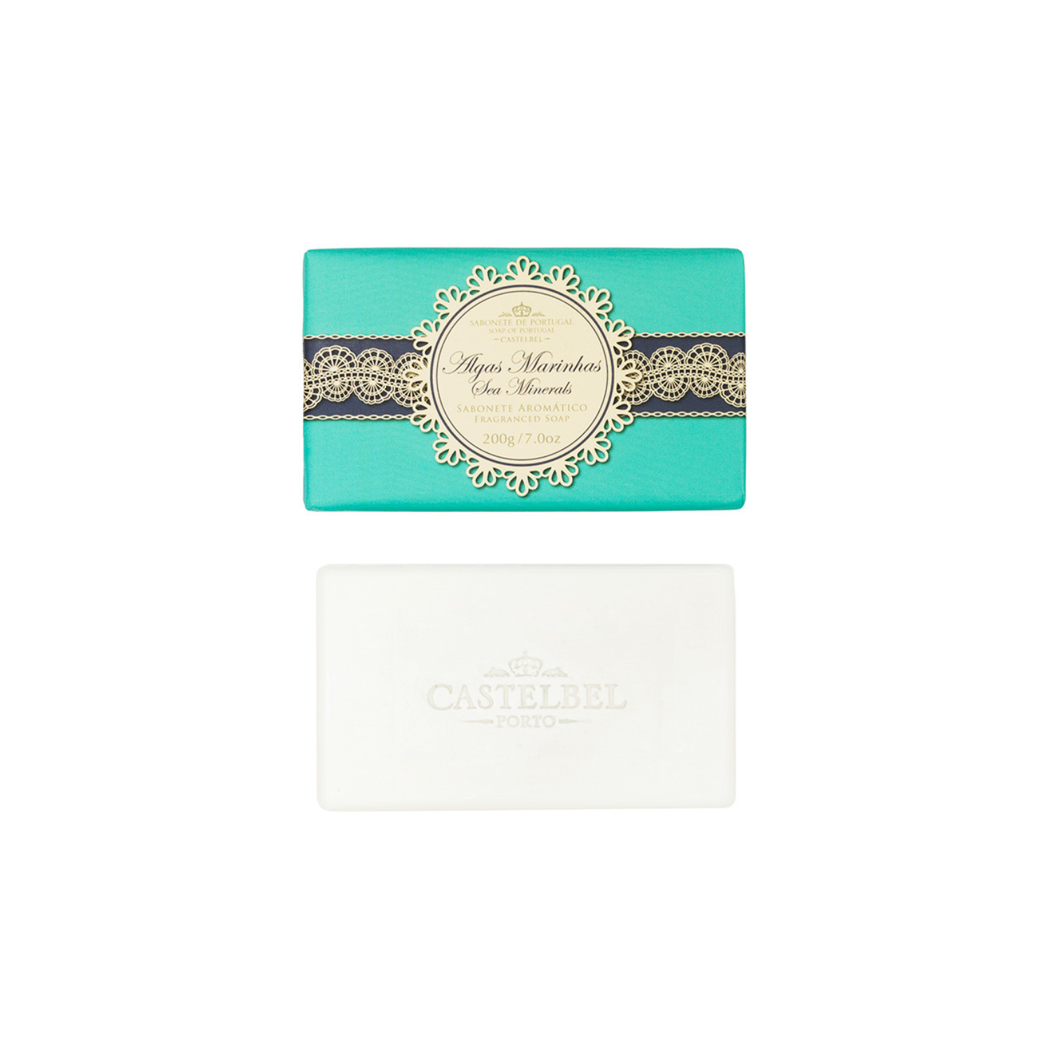 Castelbel Gourmet Sea Minerals Soap