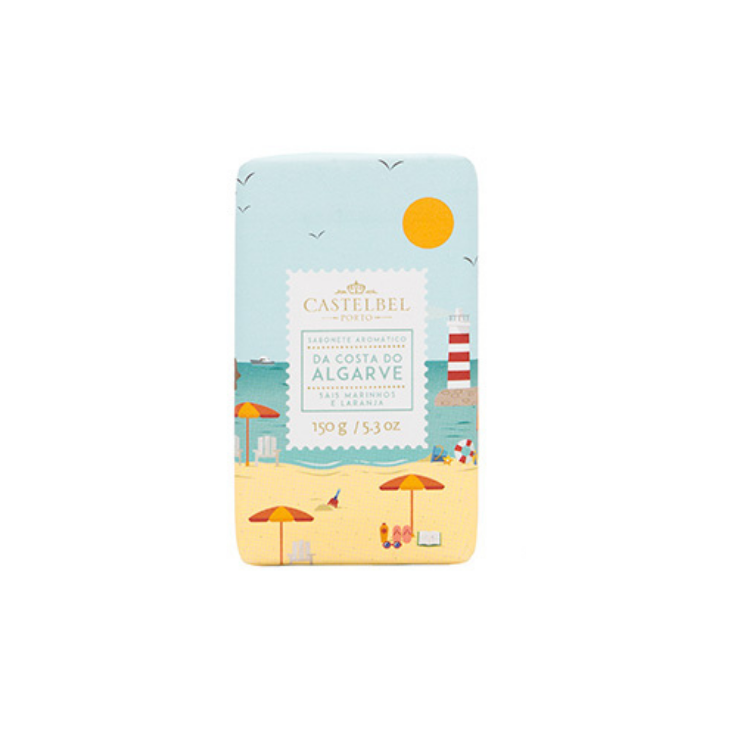 Castelbel Special Edition Da Costa do Algarve Soap