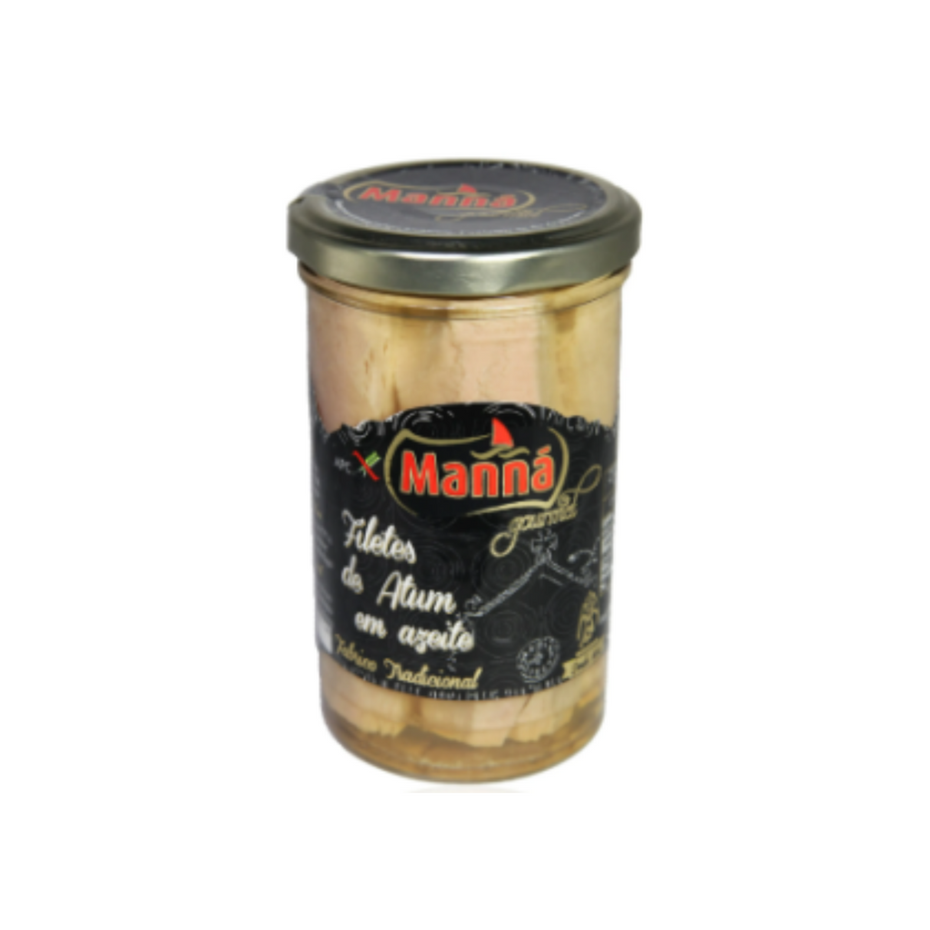 Manná Gourmet Tuna Fillets in Olive Oil