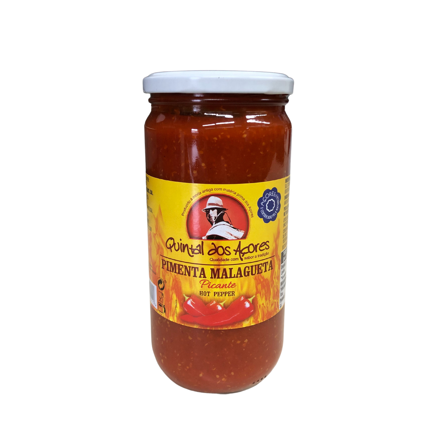 Quintal dos Açores Hot Crushed Pepper