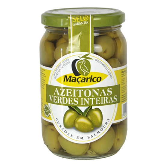 Maçarico Whole Green Olives