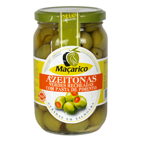 Macarico Olives Stuffed Pepper Paste
