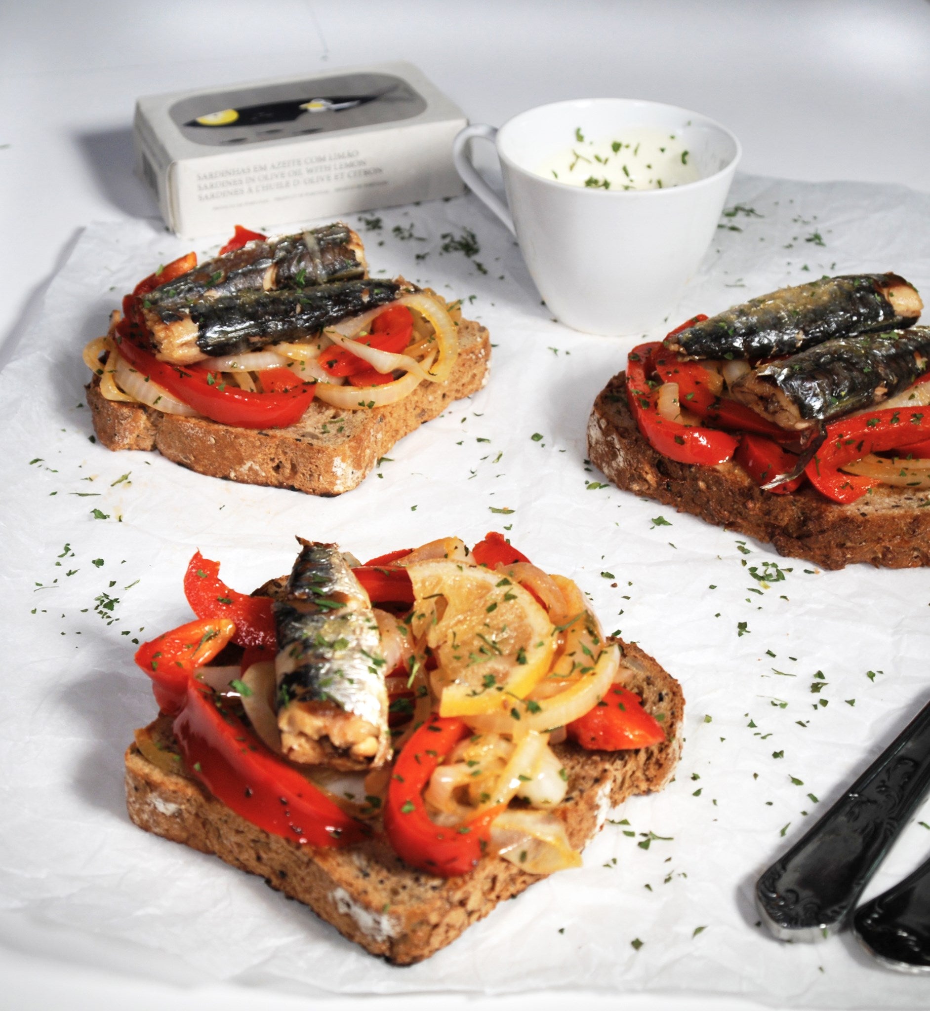 Jose Gourmet Sardines with Lemon in Olive Oil