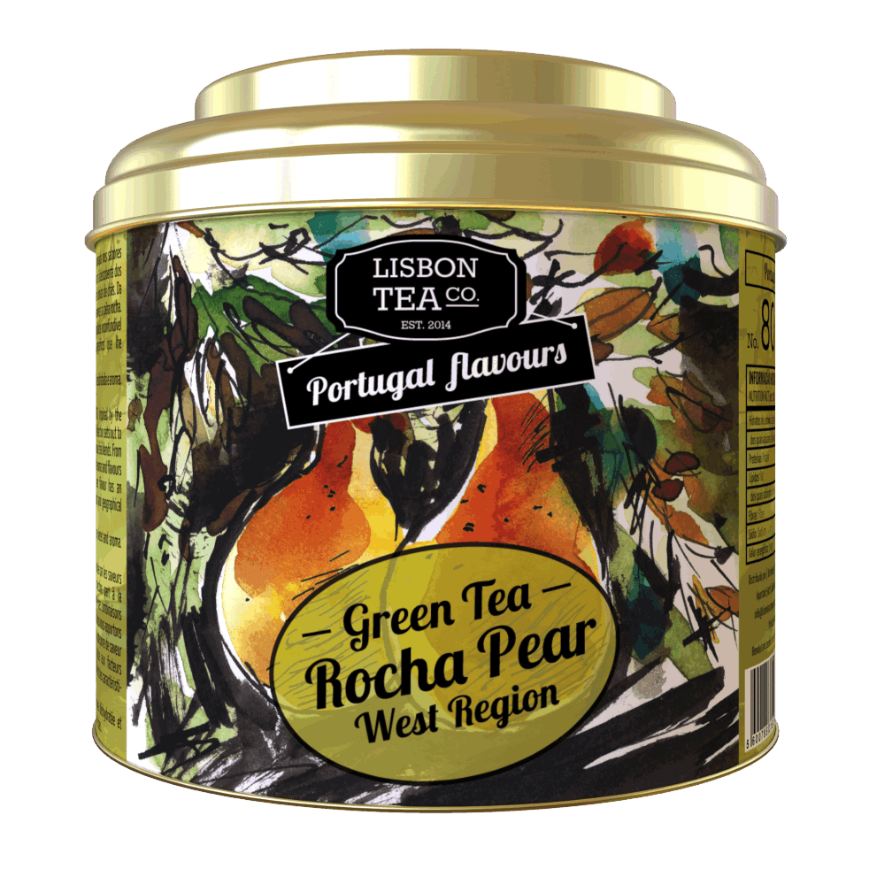 Lisbon Tea Co. Rocha Pear Green Tea