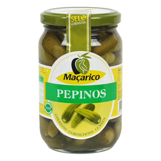 Maçarico Pepinos