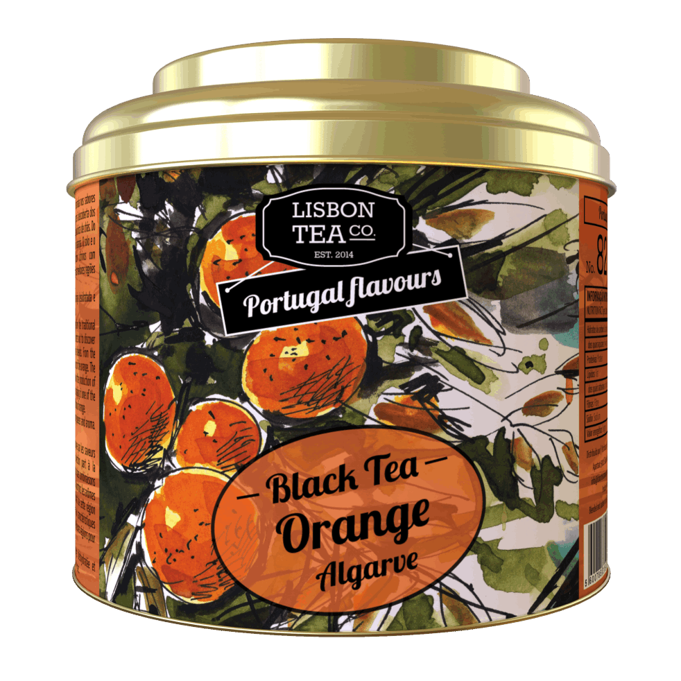 Lisbon Tea Co. Algarve Orange Black Tea