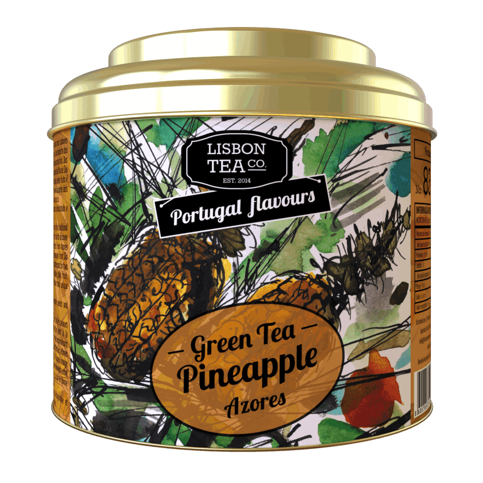 Lisbon Tea Co. Azores Pineapple Green Tea