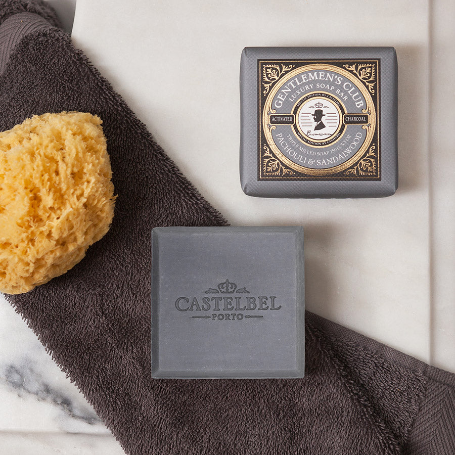 Castelbel Gentlemen's Club Patchouli & Sandalwood Soap