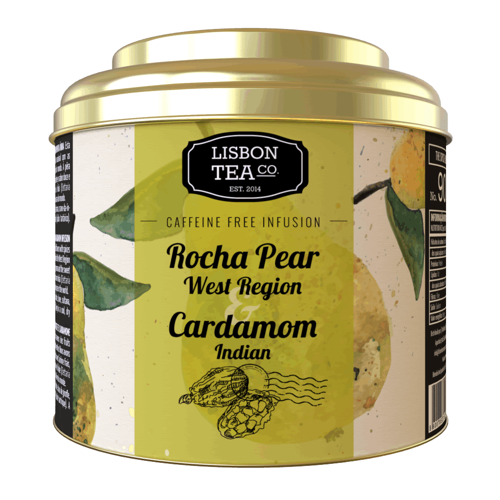 Lisbon Tea Co. Rocha Pear & Indian Cardamom Infusion