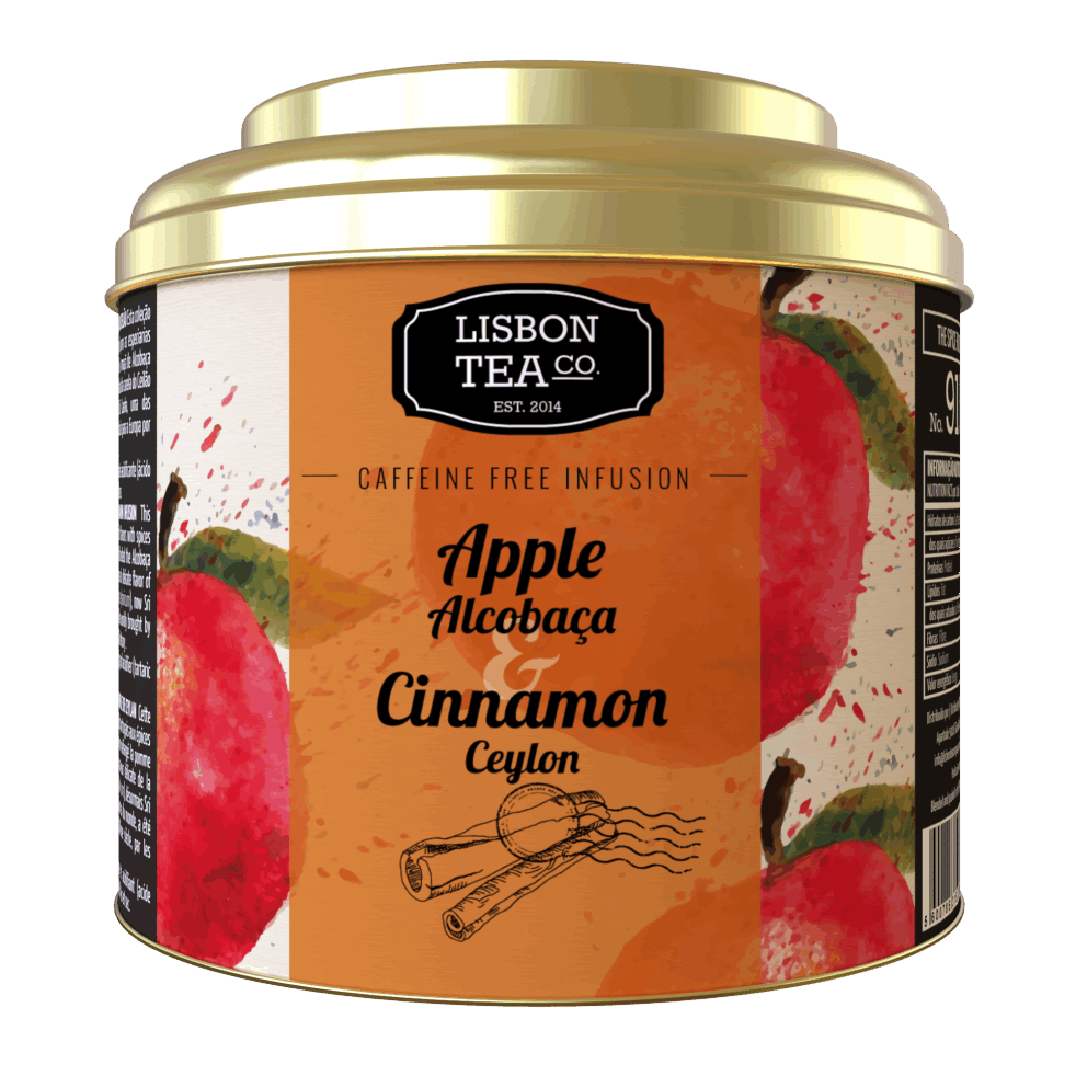 Lisbon Tea Co. Alcobaça Apple & Ceylon Cinnamon Infusion