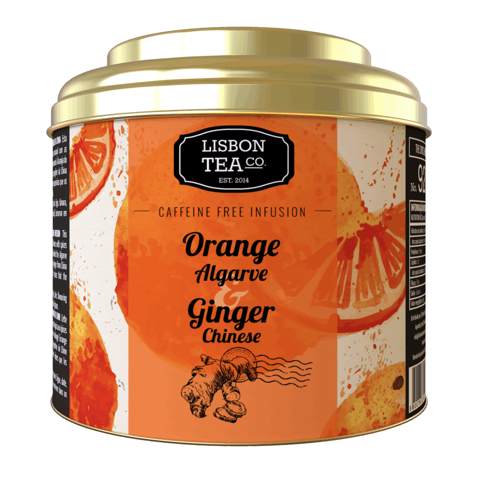 Lisbon Tea Co. Algarve Orange & Chinese Ginger Infusion
