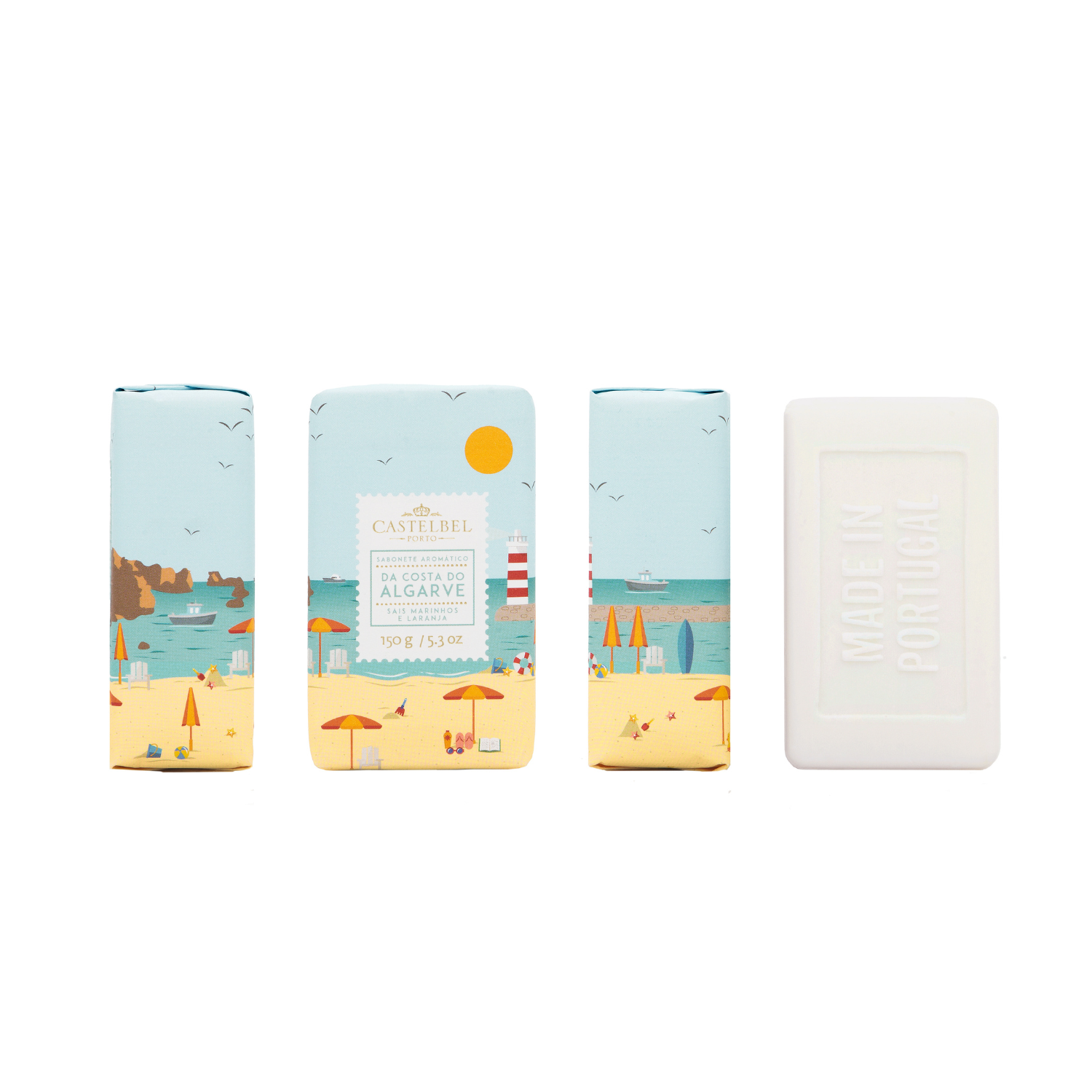 Castelbel Special Edition Da Costa do Algarve Soap