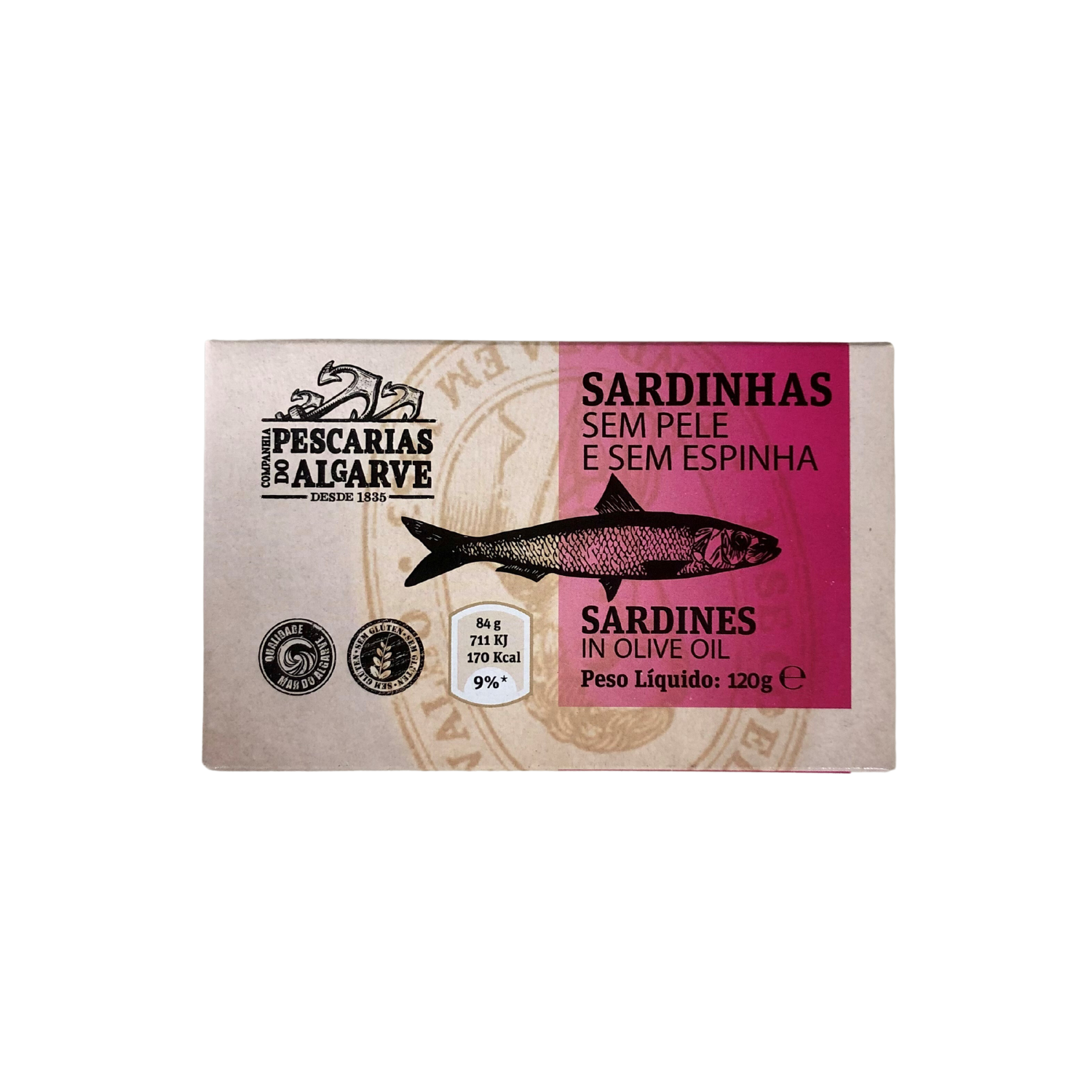 Pescarias do Algarve Boneless and Skinless Sardines