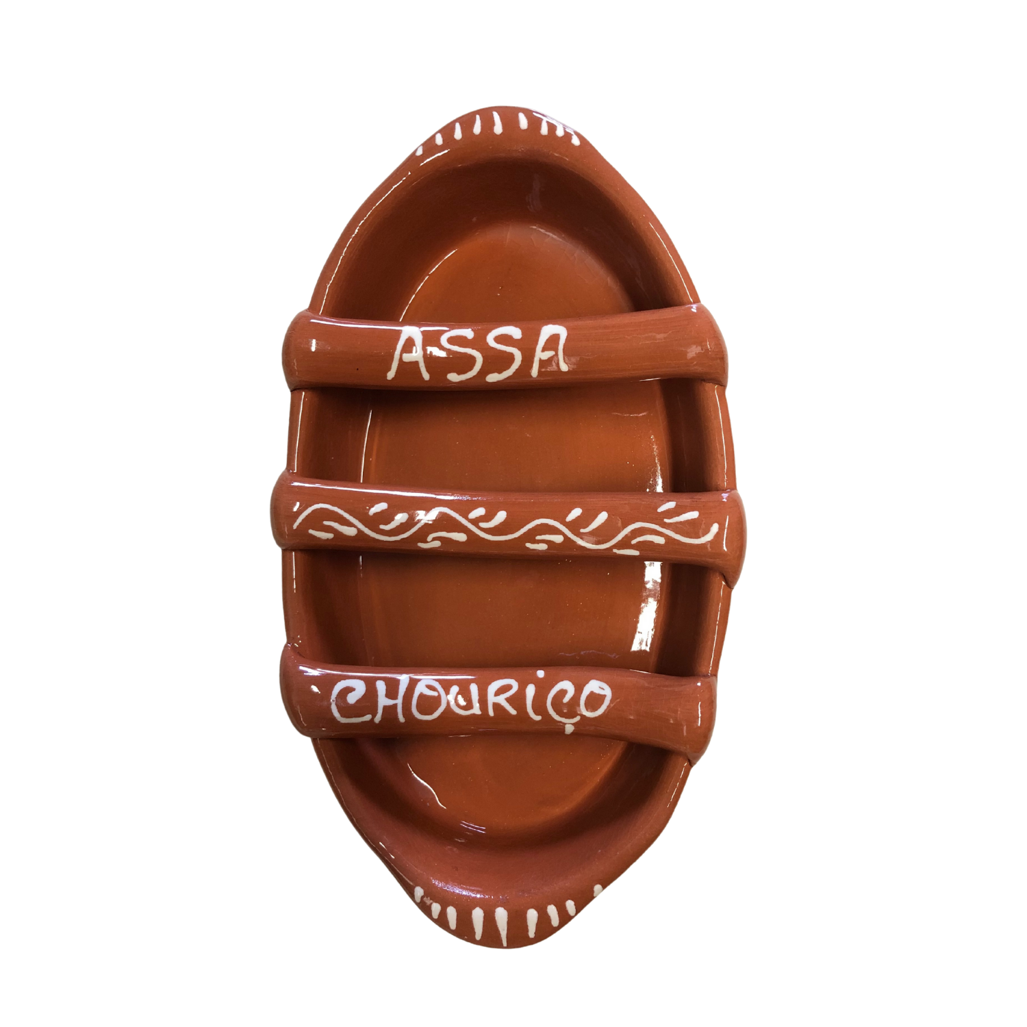 Hand-painted Sausage Roaster