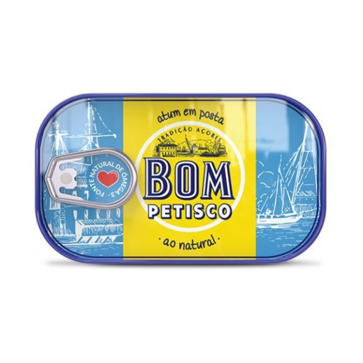 Bom Petisco Solid Tuna in Brine-120gr