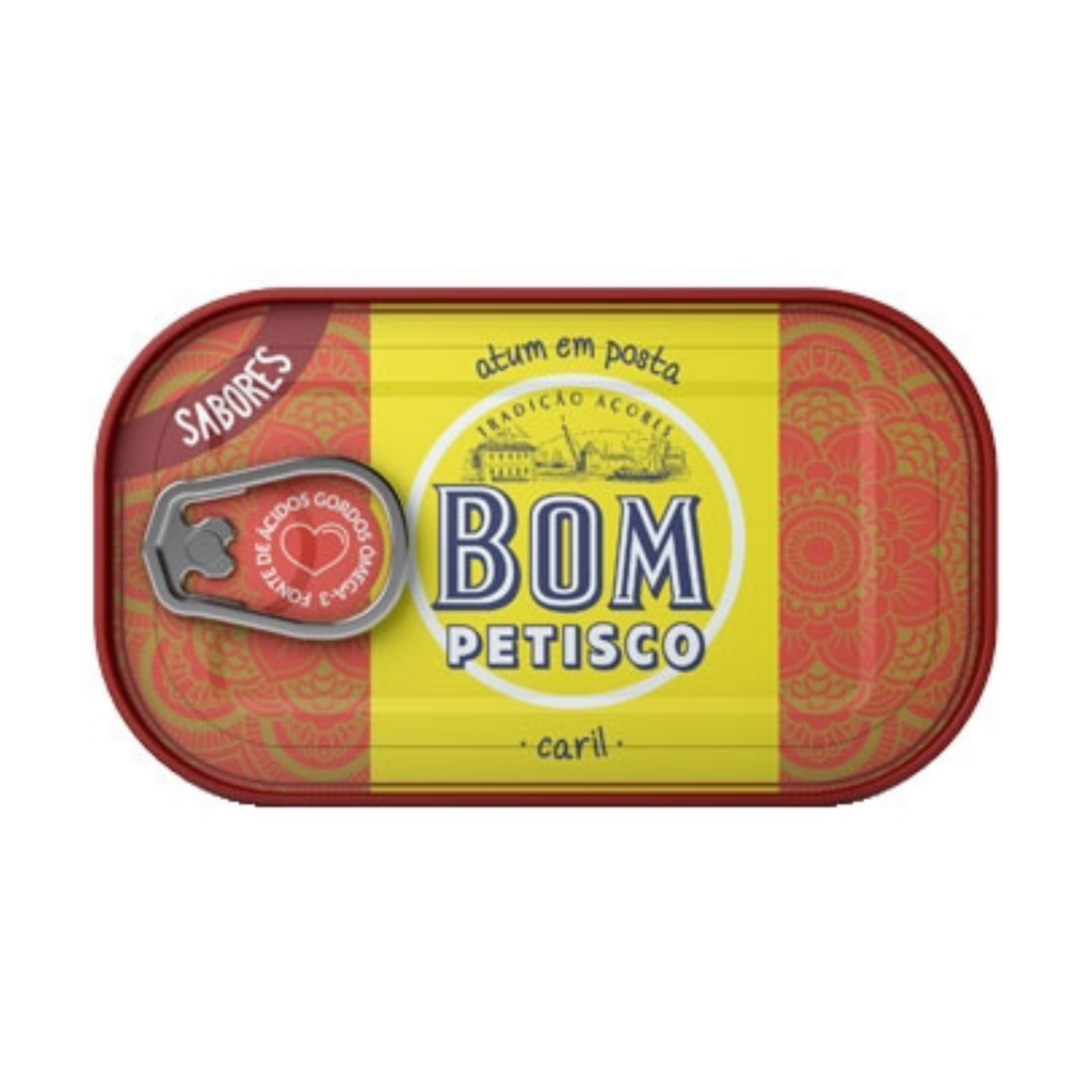 Bom Petisco Solid Tuna In Olive Oil and Curry
