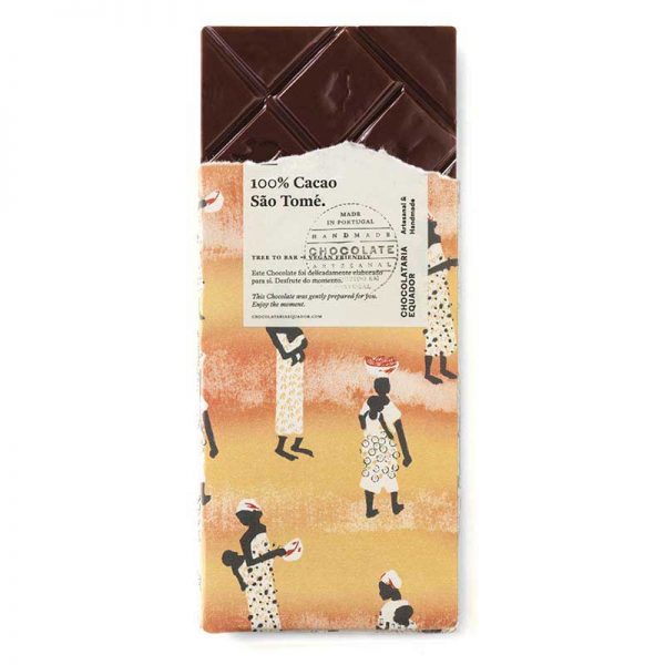 Chocolataria Equador 100% Cacao São Tomé