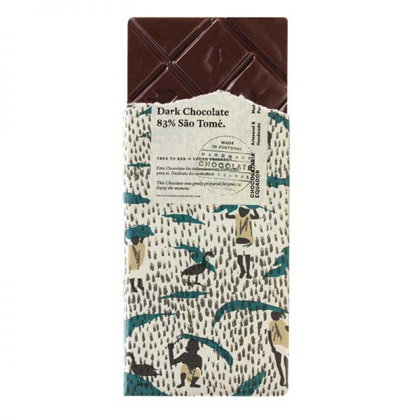 Dark Chocolate 83% São Tomé