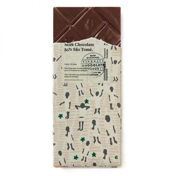 Chocolataria Equador Milk Chocolate 56% São Tomé