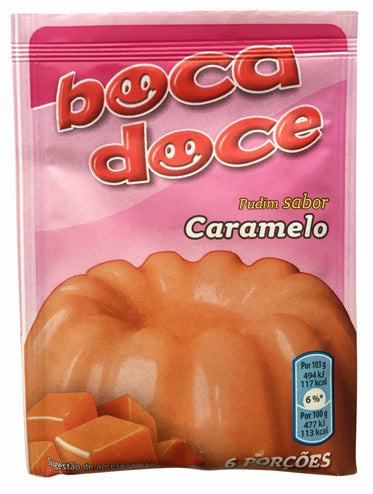 Boca Doce Caramel Dessert