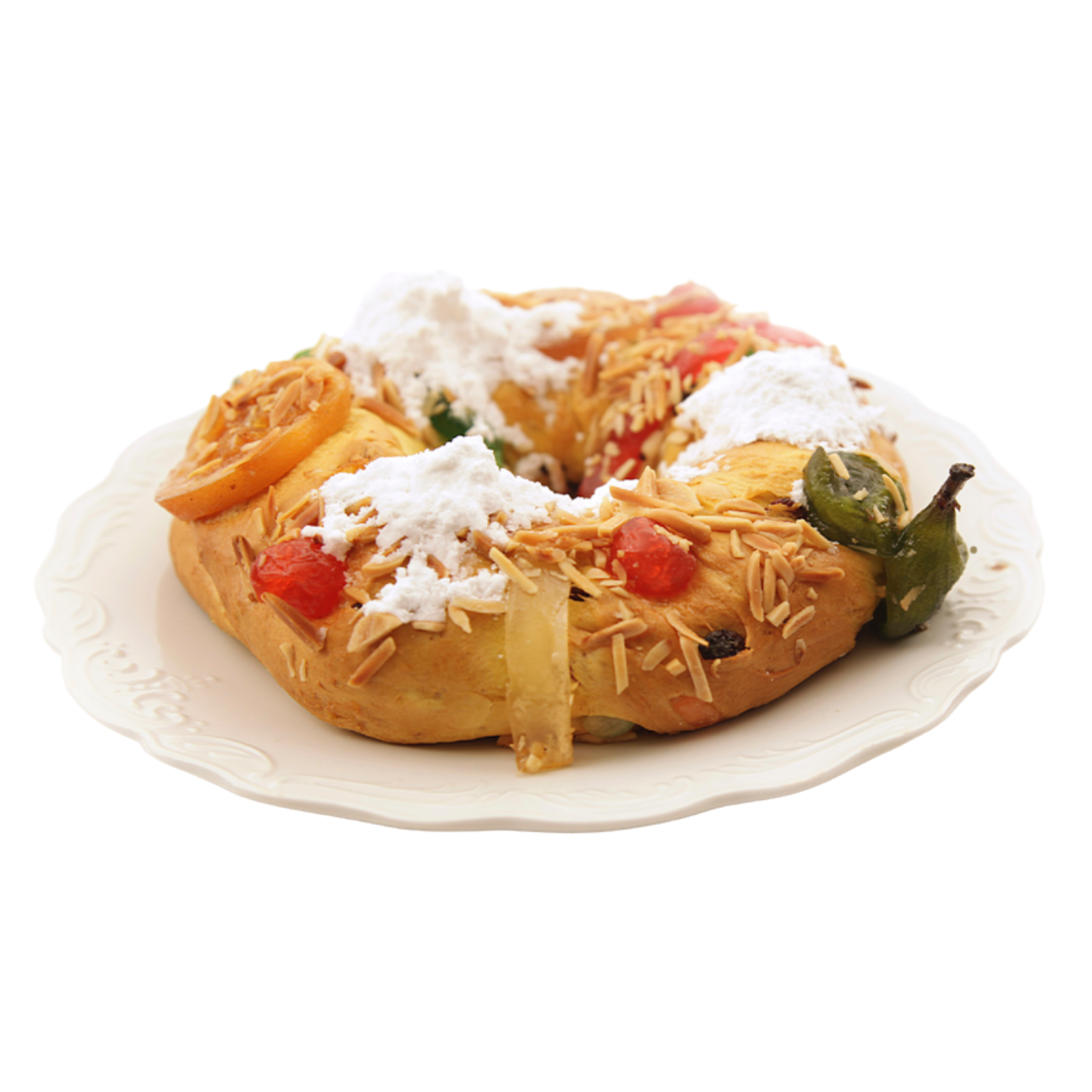 Baked Portuguese King Cake