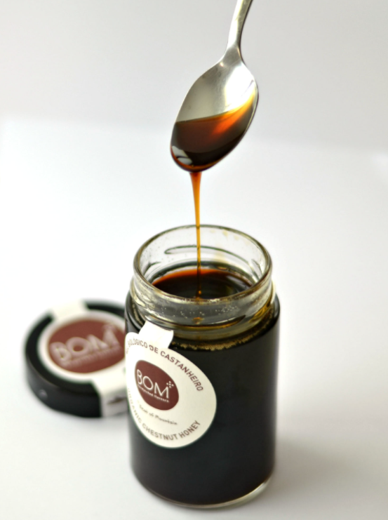 BOM Organic Chestnut Honey