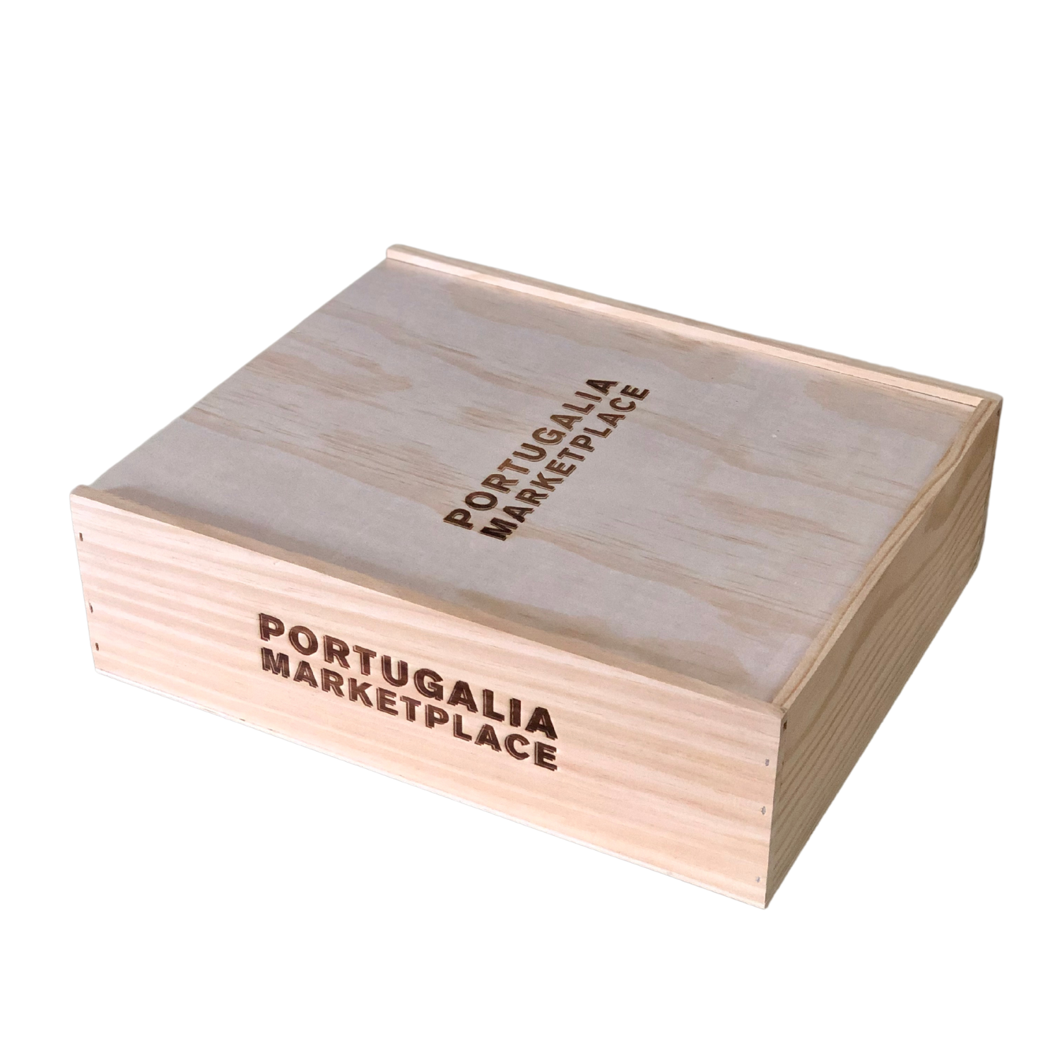 Santa Catarina Gourmet Tuna Fillets Wooden Gift Box
