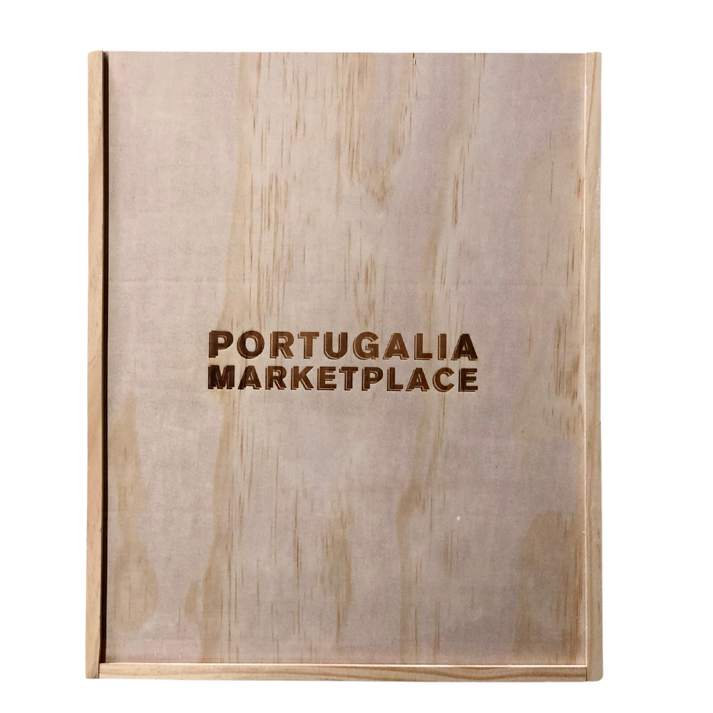 Santa Catarina Gourmet Tuna Fillets Wooden Gift Box