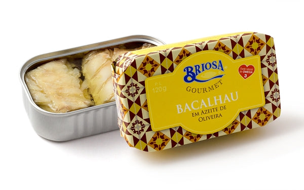 Briosa Gourmet Codfish in Olive Oil