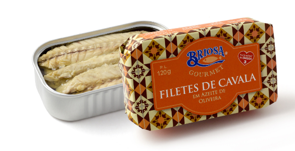 Briosa Gourmet Mackerel Fillets in Olive Oil