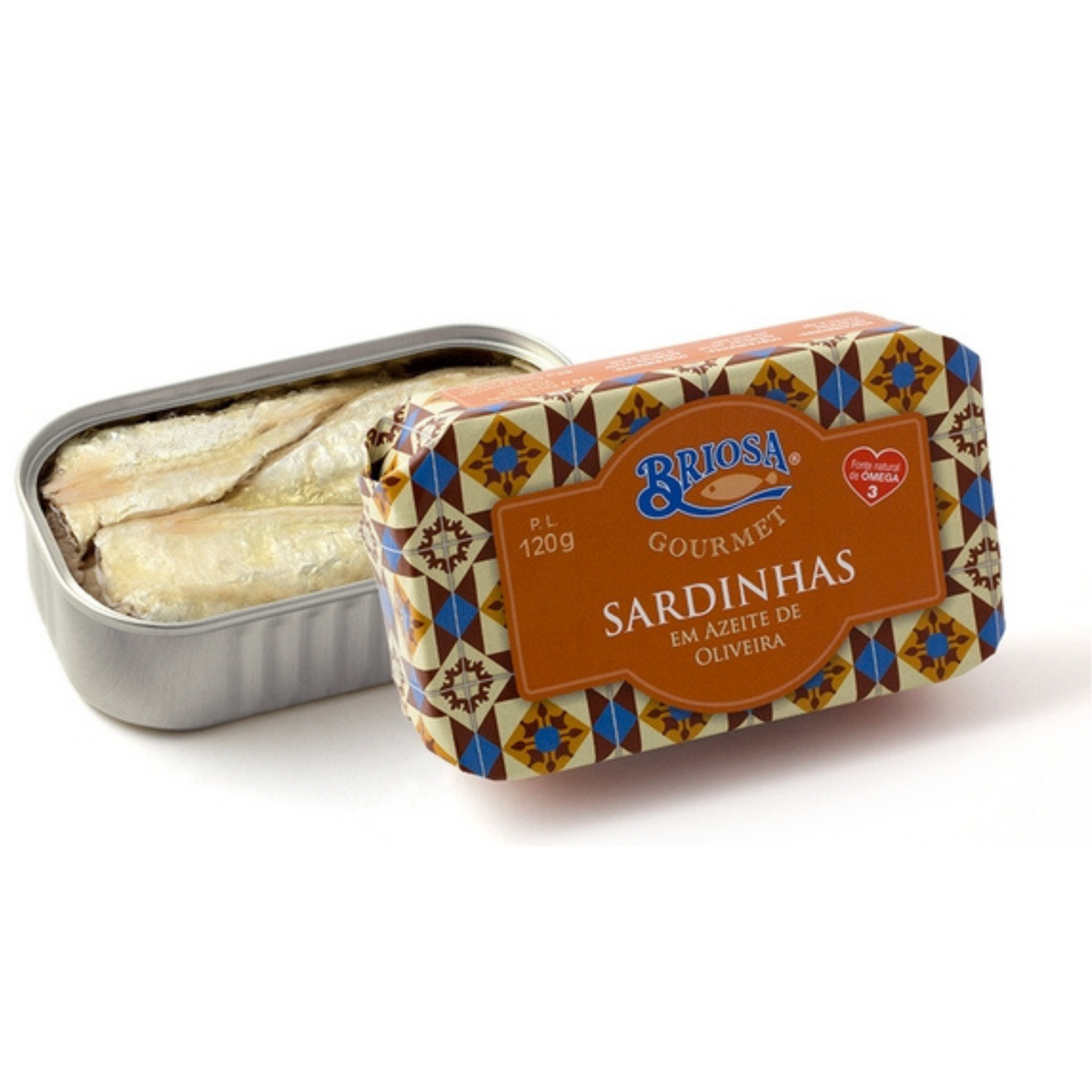 Briosa Gourmet Sardines Oil 120gr
