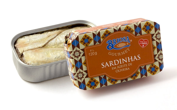 Briosa Gourmet Sardines in Olive Oil