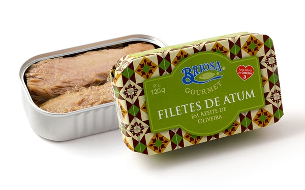 Briosa Gourmet Tuna Fillets in Olive Oil
