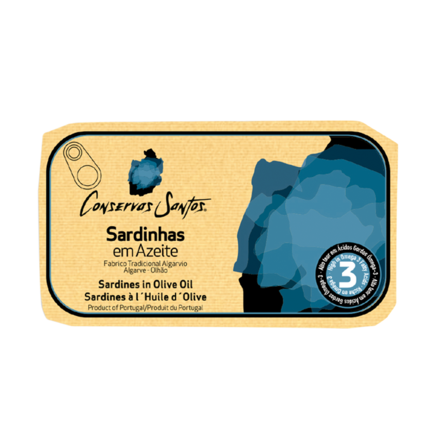 Conservas Santos Portuguese Sardines in Olive Oil