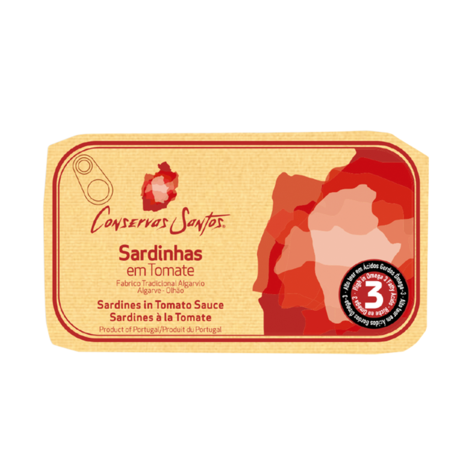 Conservas Santos Portuguese Sardines in Tomato Sauce